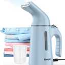 Steamer for Clothes 700W, Fast Heat-up in 40S, 120ML Water Tank, 25g/min Strong Penetrating Steam, Portable Clothes Steamer Iron for Travel and Home(GY169-Blue)