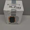 Indoor Electric Portable Space Heater, 1200W Personal Desk Heater, Fast Quiet Heating Ceramic for Large Room,Bedroom and Office Use (White)