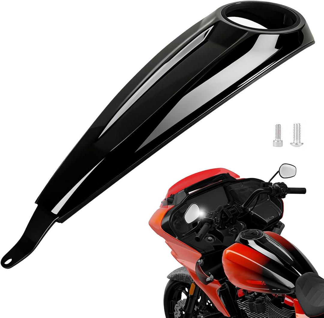 Low Profile Fuel Tank Console kit Cover Compatible with Harley Touring 2023-2026 CVO Street Glide,CVO Road Glide ST,Street Glide Ultra,Road Glide Black