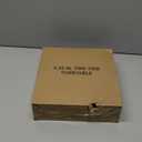 LAMU 2 Pack 2 Tier Lazy Susan Turntable Organizer 9.25'' Rotating Spice Rack Organization for Cabinet, Kitchen, Pantry, Countertop, Bathroom, Vanity, Medicine Cabinet Organizer, Clear