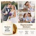 2 x Birthday Gifts for Women, Unique Friendship Birthday Gifts, Funny Candles Gift Ideas for Womens, Best Friend, Her, Sister, Bestie, Lavender Scented Candle with Replaceable Stickers, 450g