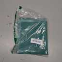 modern-twist 14 x 16 Silicone Placemat, BPA, PVC-Free Table Mat, Dishwasher Safe, Linen Print in Pine, Pack of 1