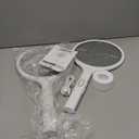 YISSVIC Electric Fly Swatter 4000V Bug Zapper Racket Dual Modes Mosquito Killer with Purple Mosquito Light Rechargeable for Indoor Home Office Backyard Patio Camping