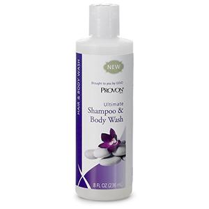 PROVON Ultimate Shampoo and Body Wash, Herbal Scent, 8 fl oz 2 -in -1 Luxurious Hair/Bodywash Squeeze Bottle  - 4227-48