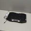 ICE COOREL Gaming Laptop Cooling Pad with 8 Cooling Fans, Laptop Fan Cooler Pad for 15-17.3 Inch, Notebook Cooler Stand with 6 Height Adjustable, RGB Cooling Pad with Two USB Port + Phone Stand