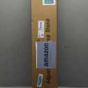 EMART Backdrop Stand 10x7ft(WxH) Photo Studio Adjustable Background Stand Support kit with 2 Crossbars, 8 Clamps, 2 Sandbags and Carry Bag for Parties, Events Decoration, Wedding, Photography (Black)