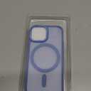 LeYi for iPhone-12 Mini Case/iPhone-13 Mini Phone Cases Blue:[ Screen Protector X2+ Camera Cover X2] Compatible with Magsafe i iphone12 12mini Slim Protective Magnetic Funda para 13mini, Light Blue