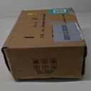 Furnulem White Dresser with 5 Drawers, Vertical Storage Tower Fabric Dresser for Bedroom, Hallway, Entryway, Nursery, Closet Organizer, Nightstand Bedside Table Furniture, Sturdy Steel Frame, Wood Top