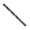Twist Drill Bits, 12.5mm Drilling Diameter, Black Oxide High Speed Steel Extra Long Straight Shank - (Applications: for Stainless Steel Alloy Metal), 1-Piece