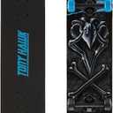 Tony Hawk 31" Skateboard - Signature Series 1 Skateboard with Pro Trucks, Full Grip Tape, 9-Ply Maple Deck, Ideal for All Experience Levels