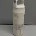 Stanley IceFlow Cap and Carry Water Bottle | Wide Mouth Twist Lid | Lightweight & Leakproof for Travel & Sports | Insulated Stainless Steel | BPA-Free (Cream Glimmer)