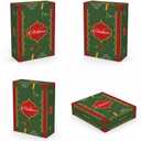 3Pack 6 - Herbever Natural Ready to Use Paste Hair Color Hair Dye Cones Reddish Brown Color - 6 Pcs