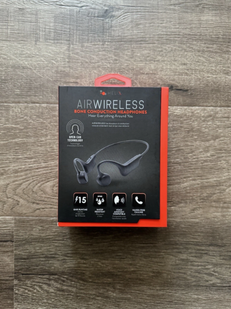 The Helix AirWireless Bone Conduction Headphones (ETHAIRB V2-024)