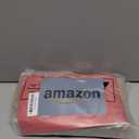 FEBSNOW Christmas Bags with Handles, 18PCS Christmas Treat Bags with 20Pcs Tissue Paper Xmas Kraft Paper Goodie Bags for Holiday Party Favors Gift Exchange Supplies