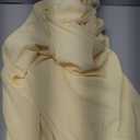 MakeMeChic Women's Summer Flowy Maxi Dresses Vacation Spaghetti Strap Sleeveless Backless Dress Yellow Large