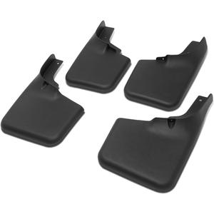 DNA MOTORING WFMK-003 4Pcs Mud Guard Splash Flaps Kit [for 04-14 Ford F150]