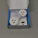 Govee Smart Plug, WiFi Plugs Work with Alexa & Google Assistant, Smart Outlet with Timer & Group Controller, WiFi Outlet for Home, No Hub Required, ETL & FCC Certified, 2.4G WiFi Only, 4 Pack