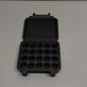 3ml 20 Vial Case for Peptide Vials | Rugged Fridge and Freezer Safe Case