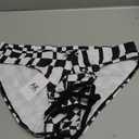 Arjen Kroos Men's Sexy Printed Swim Briefs Tagless Bikini Pattern Swimwear with Drawstrings L