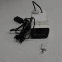 Fog Machine JDR Smoke Machine Controllable LED Light 500W and 2000CFM Fog Disinfection with Wireless and Wired Remote Control for Weddings, Halloween,Parties or Disinfection,with Fuse Protection (white)