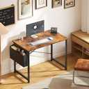 OLIXIS Small Computer Desk, 40 Inch Gaming Desks for Home Office