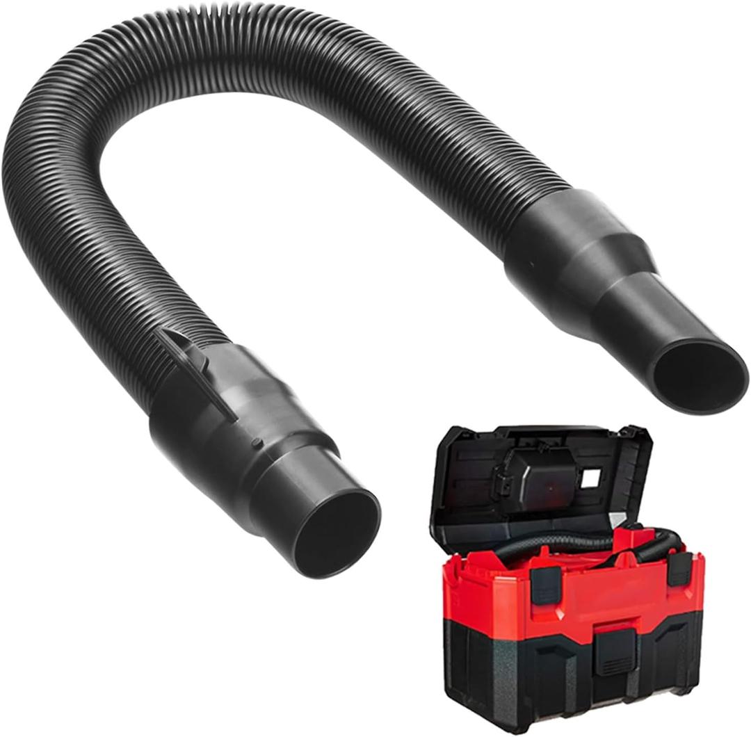 14-37-0105 Replacement 18V Wet/dry Vac Hose Assembly Compatible with M18 Packout Vacuum 0780-20, 0880-20, 0970-20, Fit 18V 2.5 Gallon Wet/Dry Shop Vac Hose Assembly