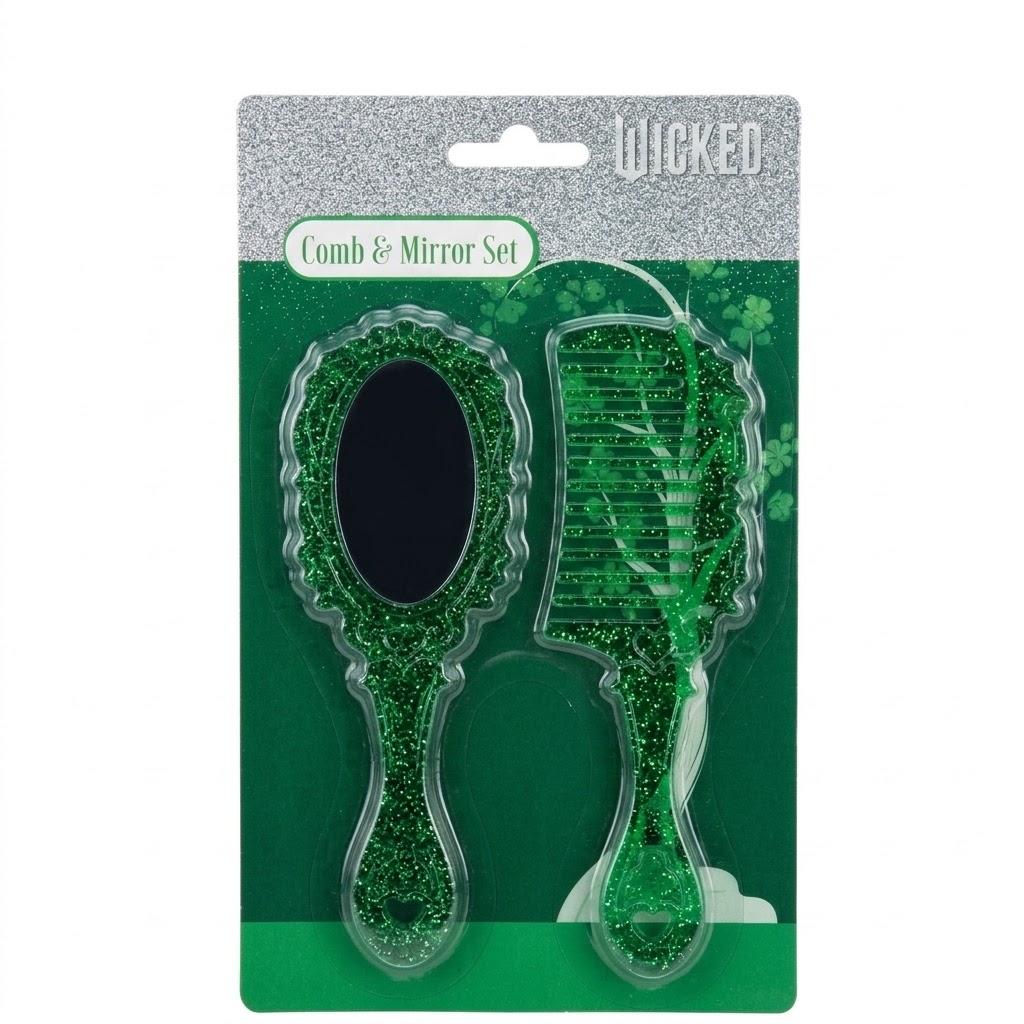 4 x WICKED Hair Travel Combs 4PK