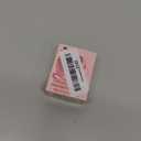 AhaStyle AirPods Pro 2 Case Cover (2024/2023/2022) for Women Girls Luxury Glossy Hard-Shell Protective Case Cover Compatible with Apple AirPods Pro 2nd Gen (USB-C/Lightning Cable) Charging Case (Pink)