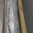 Walking Pad Treadmill with 10% Incline, 2.5HP Under Desk Treadmill 450LBS Capacity LED Display, 4 in 1 Portable Small Treadmills with Handle Bar for Home Office Orange