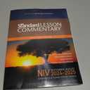 NIV Standard Lesson Commentary Large Print Edition 2024-2025 (Standard Lesson Comm)