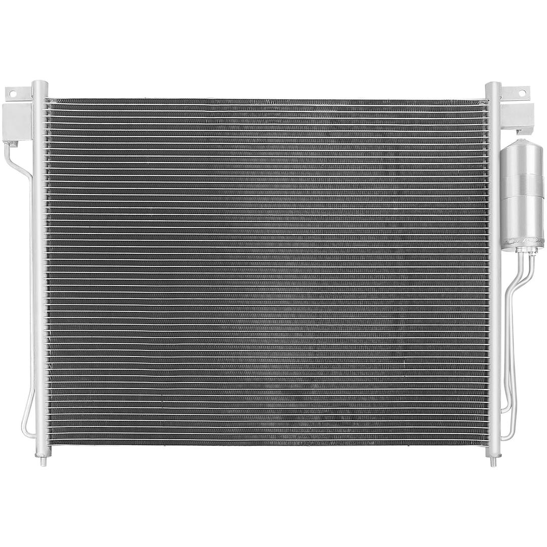 Air Conditioning A/C Condenser Compatible with Nissan Frontier Pathfinder Xterra/Suzuki Equator # 3331, CN3331PFC, 92100ZP50A, 92100EA500