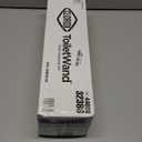 Clorox ToiletWand Disposable Toilet Cleaning System, Spring Cleaning Essential, ToiletWand, Storage Caddy, and 16 Disinfecting ToiletWand Scrubbing Pad Refills