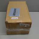 TcaFmac Storage Basket for Shelves - Small 6 Pack Fabric Storage Bins for Organizing, Collapsible Storage Cubes with Handle for Closet Cloth Toy Gift Kids (Black & Grey 11.8 x 7.8 x 5.2 inch)