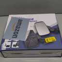 BETOOLL Upgraded Adjustable Pair UTV Side Mirror Set 1.75 or 2inch Roll Bar Cage, Universal UTV Side View Mirrors High Impact(Pack of 2)