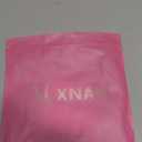 ALxnan Invisible Wire Hair Extensions - 20 Inch Brown Mixed Blonde Long Wavy Synthetic Hairpiece with Transparent Wire Adjustable Size, 4 Secure Clips for Women