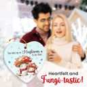 4 x Couples Ornaments for Christmas Tree - Anniversary Xmas Gifts for Him Her, Boyfriend Girlfriend, Xmas Presents for Couple, for Wife Husband, Wedding Gift for Couple 2025