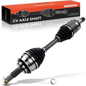 A-Premium CV Drive Axle Shaft Assembly Compatible with Toyota & Lexus Models - 4Runner 2003-2022, Tacoma 2005-2020, FJ Cruiser 2007-2014, GX460 2010-2022, GX470 2003-2009 - Front Left or Right