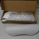 XQK 2 Pcs 77444 Grey Pillow Compatible with Hot Springs Hot Spot Rhythm Tempo TX SX & Relay Modles 2015-2019, Fits Hot Spot Hot Tub Spa Pillow Dimensions: 11.2" L x 4" W