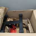 POLARBEAR Dirt Bike Stand Quick Jack Hydraulic Stand Motorcycle Low Profile Jack Portable Aluminum 1200Lbs Capacity for Pit Bike Cleaning and Repair(Red)