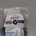 Decute 300LED Christmas Tree Lights Outdoor Indoor String Lights 108FT Extendable, 11 Modes 4 Colors Changing Waterproof Twinkle Fairy Lights Party Decor with Timer Remote(Warm White & 3 Multicolors)