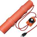 PVC Heating Blanket for Bending Pipes 1/2" to 1 1/2" | Adjustable Temperature Control (120v/400w) PVC Pipe Heat Bender