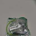 LOBKIN Kids Headphones Open Ear, Bluetooth 5.3 Air Conduction Wireless Lightweight Kids Earbuds IPX5 Waterproof with Microphone for School, Home and Outdoor Activities Gifts for Boys Girls (Green)