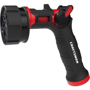 Craftsman Heavy-Duty 7-Pattern Water Nozzle (80.27 cubic inches)