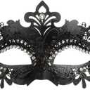 Hoshin Masquerade Mask, Mardi Gras Deecorations Venetian Masks for Womens