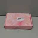 Beelu Pink Wigs for Women 26 Inch Long Wavy Wig Middle Part Lace Hairline Synthetic Heat Resistant Wig for Daily Party Cosplay Use