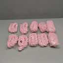 10 Pack Light Pink Cheesecloth Table Runner 17x108 Inch Boho Gauze Cheese Cloth Table Runners for Wedding Party Baby Shower Birthday Home Decor