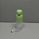 Portable Bottle Warmer, Large 12oz Capacity with Dual Heating Modes for Breast Milk & Water, Smart Temperature Control, Long Battery Life, Bottle Warmer for Outdoor, Airplane & Car Travel, Green