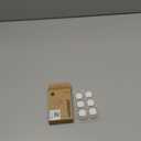 6 Pack Magnetic Cable Clips [Cable Smooth Adjustable] Cord Holder, Under Desk Cable Management, JOYROOM Adhesive Wire Holder Keeper Organizer for Home Office Desk Phone Car Wall Desktop Nightstand (White)