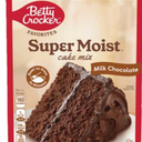 Betty Crocker Favorites Super Moist, Chocolate Fudge, Cake Mix, 13.25 oz