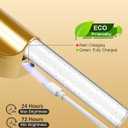 Peel and Stick on Wall Sconce set of 2, No Drill Gold Wireless Magnetic Battery Operated Wall Lights with Remote & Touch Control, Dimmable Cordless Wall Lamps for Bedroom Living Room Bathroom Decor